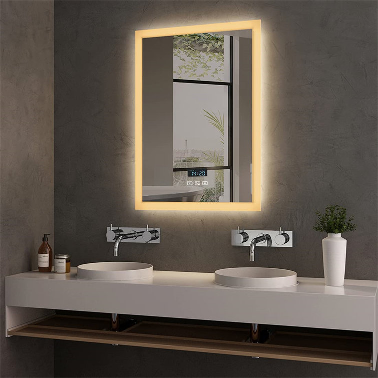 Bathroom sales cosmetic mirror